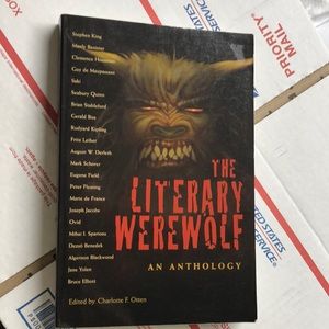 The literary werewolf an anthology edited by Charlotte F Otten used cond…
